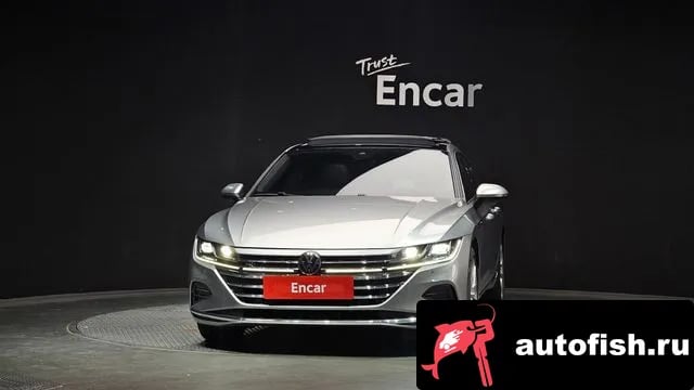 Volkswagen Arteon Atheon 2023 года - вид 3