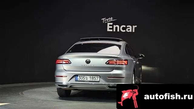 Volkswagen Arteon Atheon 2023 года - вид 4