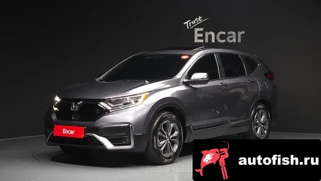 Honda CR-V CR-V 5th generation 2021 года - вид 1