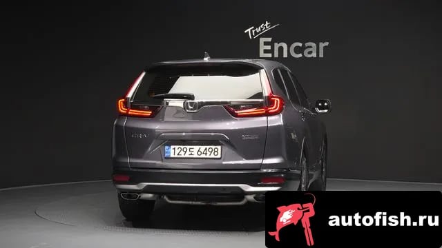 Honda CR-V CR-V 5th generation 2021 года - вид 4