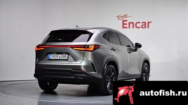 Lexus NX NX350h Second generation 2025 года - вид 2