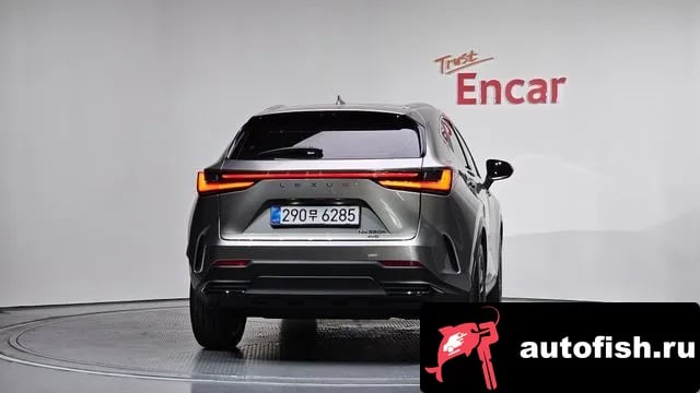 Lexus NX NX350h Second generation 2025 года - вид 4