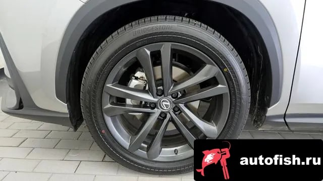 Lexus NX NX350h Second generation 2025 года - вид 5