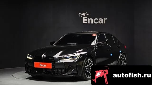 BMW M3 M3 (G80) 2024 года - автомобиль из Южной Кореи