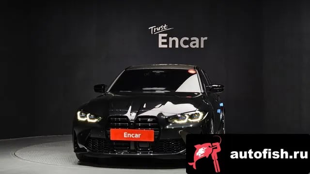 BMW M3 M3 (G80) 2024 года - вид 3