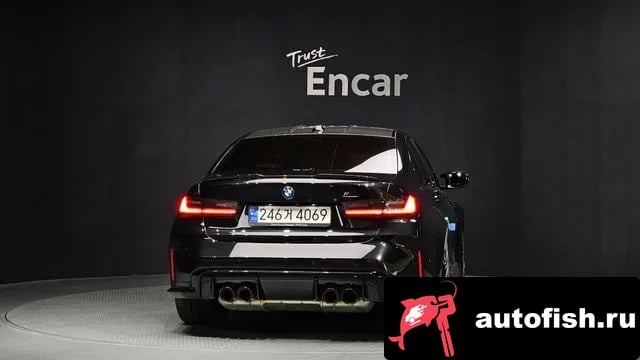 BMW M3 M3 (G80) 2024 года - вид 4