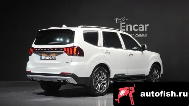 Kia Mohave Mojave The Master 2024 года - вид 2