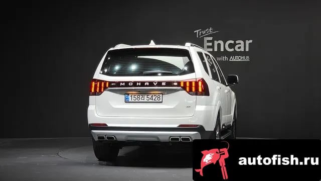 Kia Mohave Mojave The Master 2024 года - вид 4
