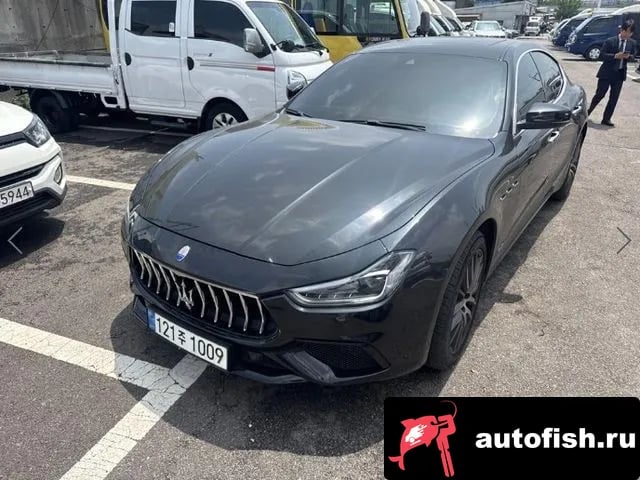 Maserati Ghibli Gibley 2020 года - похожие автомобили