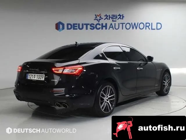 Maserati Ghibli Gibley 2020 года - вид 2