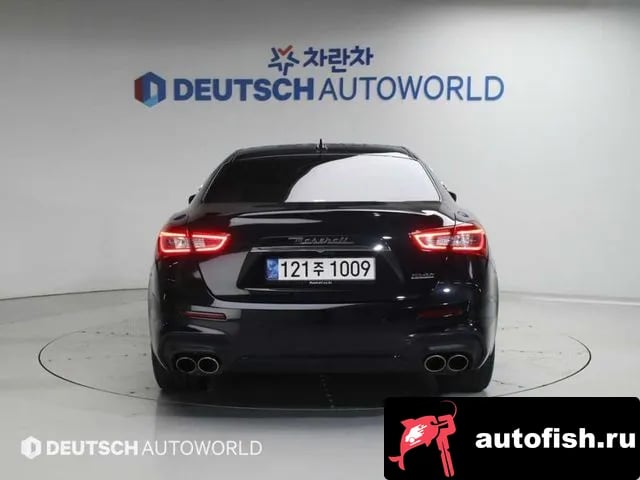 Maserati Ghibli Gibley 2020 года - вид 4