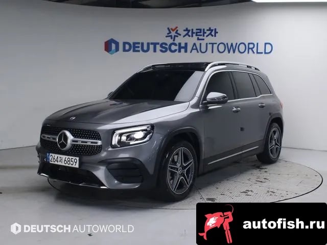 Mercedes-Benz GLB-Class GLB-Class X247 2022 года - вид 1
