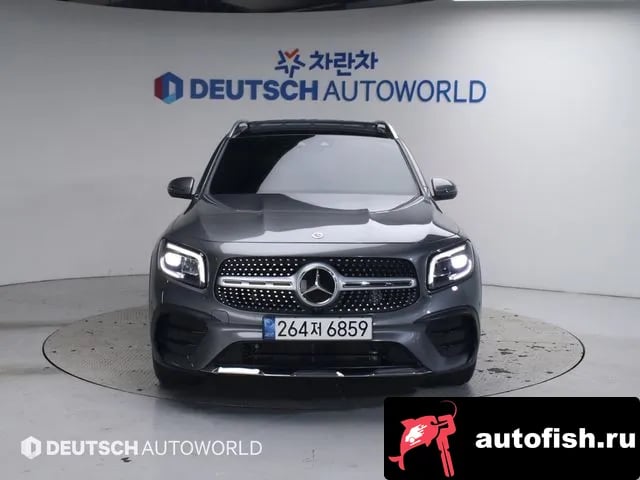 Mercedes-Benz GLB-Class GLB-Class X247 2022 года - вид 3