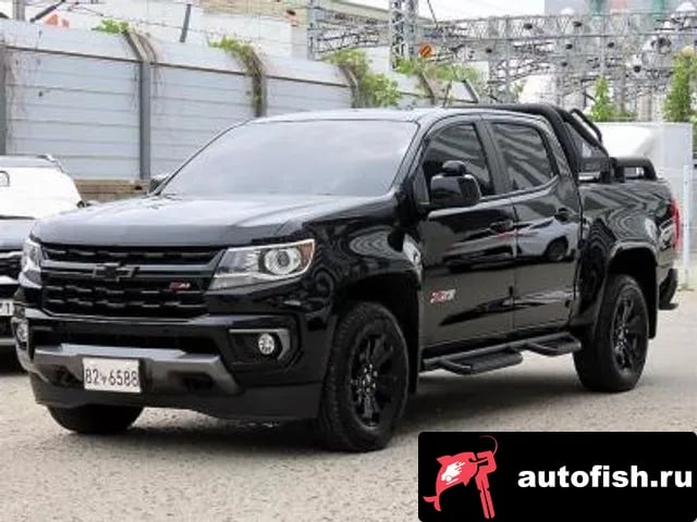 Chevrolet (GM Daewoo) Colorado Real New Colorado 2022 года - автомобиль из Южной Кореи