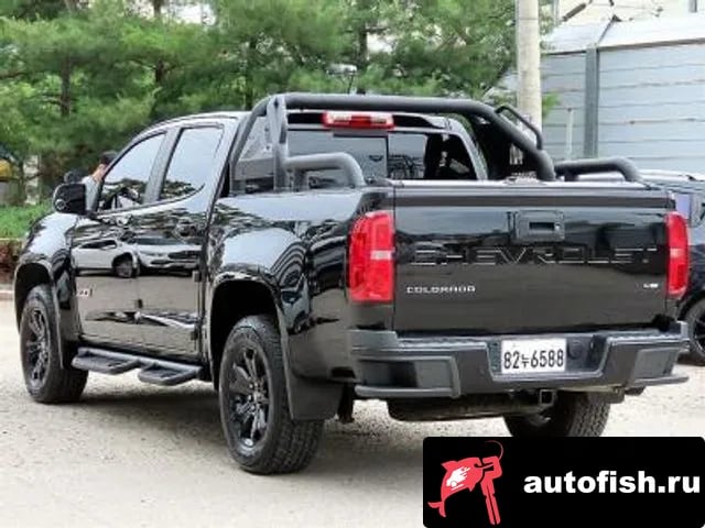 Chevrolet (GM Daewoo) Colorado Real New Colorado 2022 года - вид 2