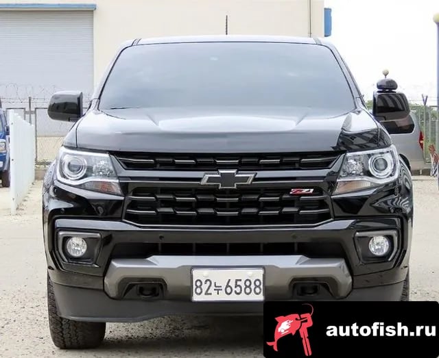 Chevrolet (GM Daewoo) Colorado Real New Colorado 2022 года - вид 4