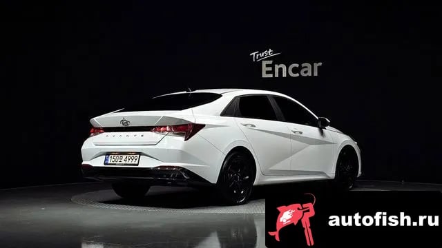 Hyundai AVANTE Avante Hybrid (CN7) 2022 года - вид 2