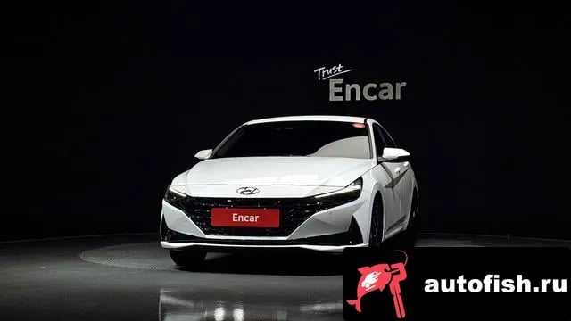 Hyundai AVANTE Avante Hybrid (CN7) 2022 года - вид 3