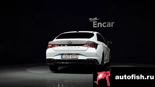 Hyundai AVANTE Avante Hybrid (CN7) 2022 года - вид 4