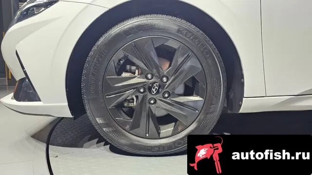 Hyundai AVANTE Avante Hybrid (CN7) 2022 года - вид 5