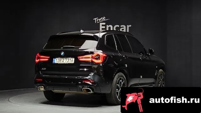 BMW X3 X3 (G01) 2023 года - вид 2