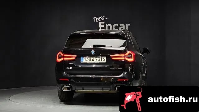 BMW X3 X3 (G01) 2023 года - вид 4