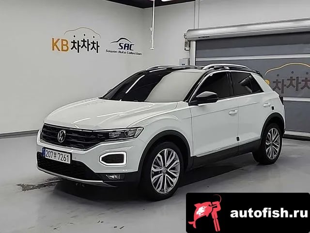 Volkswagen T-Roc Tyrok 2021 года - автомобиль из Южной Кореи