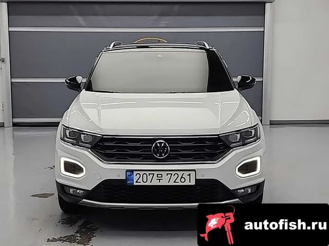 Volkswagen T-Roc Tyrok 2021 года - вид 2