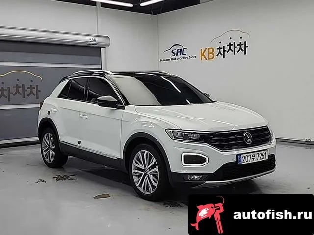 Volkswagen T-Roc Tyrok 2021 года - вид 4