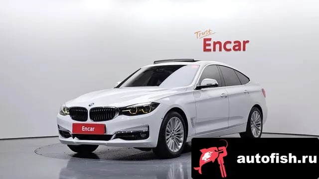 BMW Gran Turismo 3 Series GT (F34) 2020 года - вид 1