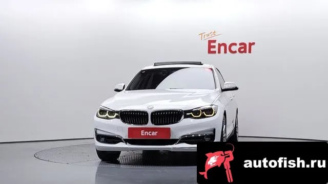 BMW Gran Turismo 3 Series GT (F34) 2020 года - вид 3