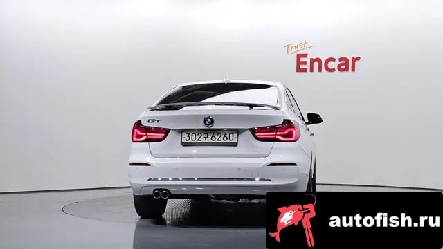 BMW Gran Turismo 3 Series GT (F34) 2020 года - вид 4