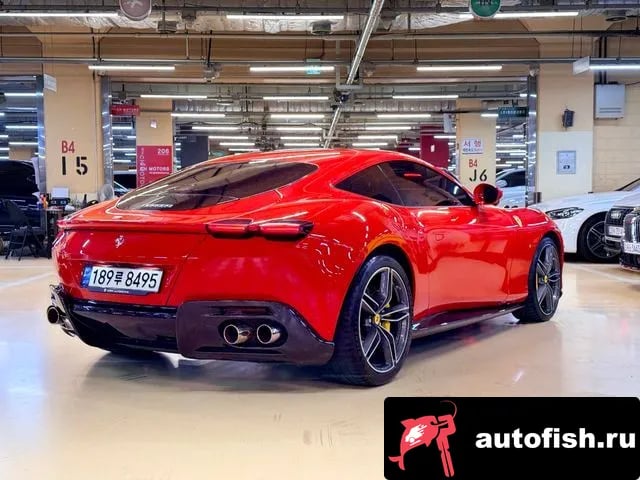 Ferrari Roma Rome 2021 года - вид 2