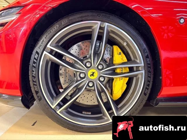 Ferrari Roma Rome 2021 года - вид 5