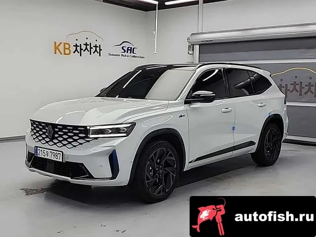 Renault Korea (Samsung) Grand Koleos Grand Coleos 2024 года - похожие автомобили