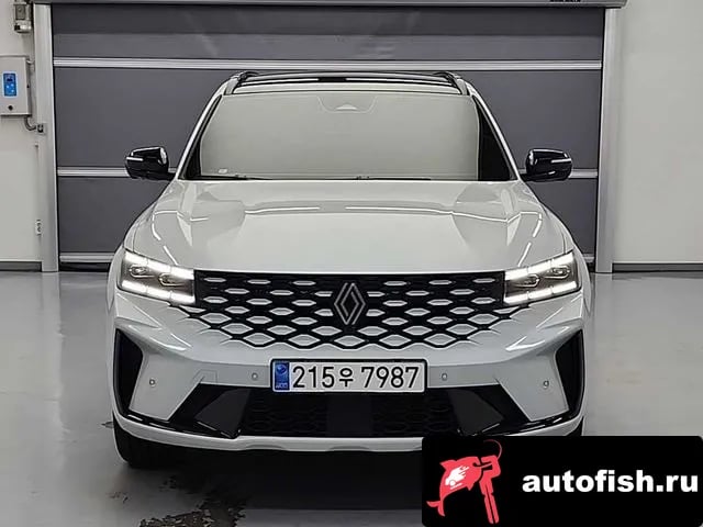 Renault Korea (Samsung) Grand Koleos Grand Coleos 2024 года - вид 2