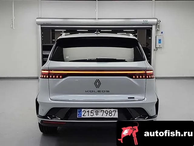 Renault Korea (Samsung) Grand Koleos Grand Coleos 2024 года - вид 3