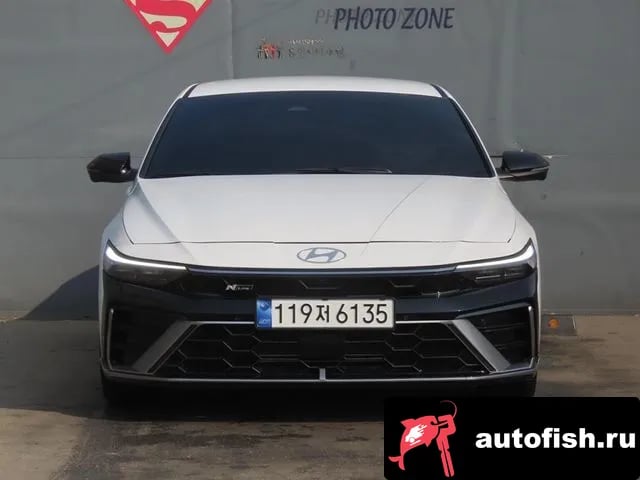 Hyundai AVANTE The New Avante (CN7) 2025 года - вид 3