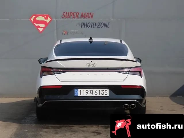 Hyundai AVANTE The New Avante (CN7) 2025 года - вид 4