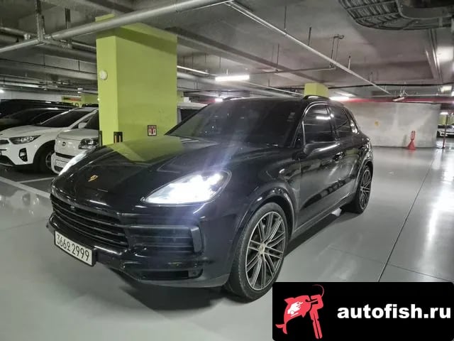 Porsche Cayenne Cayenne (PO536) 2019 года - похожие автомобили