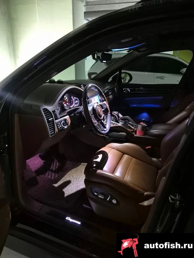 Porsche Cayenne Cayenne (PO536) 2019 года - вид 6