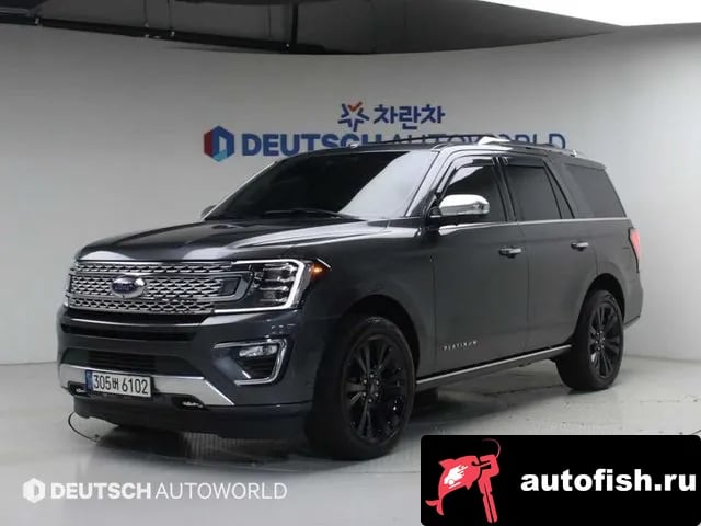 Ford Expedition Expeditation 2021 года - автомобиль из Южной Кореи