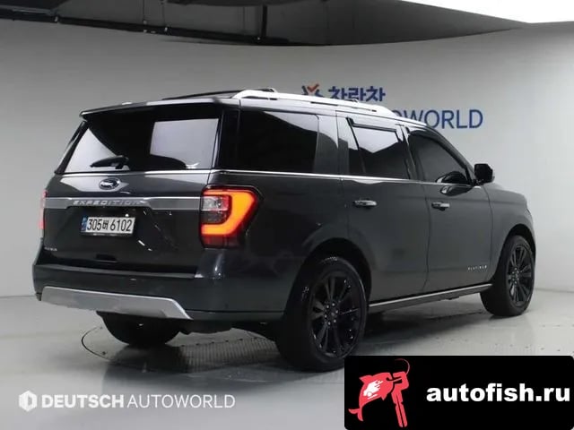 Ford Expedition Expeditation 2021 года - вид 2