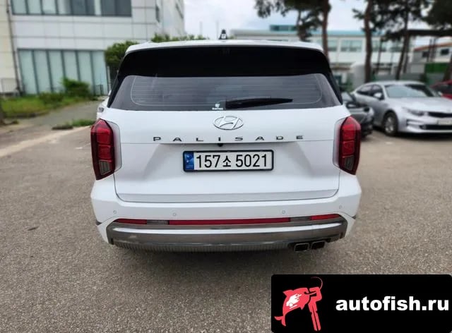 Hyundai Palisade The New Palisade 2024 года - вид 2