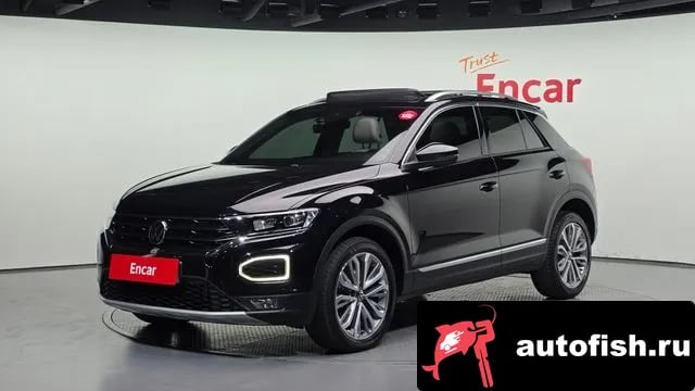 Volkswagen T-Roc Tyrok 2021 года - автомобиль из Южной Кореи