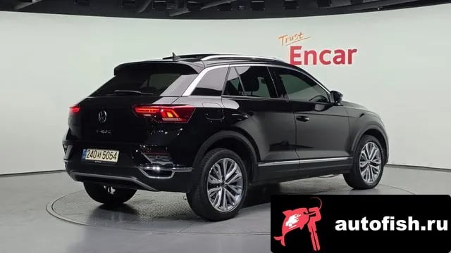 Volkswagen T-Roc Tyrok 2021 года - вид 2