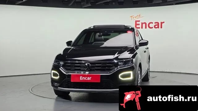 Volkswagen T-Roc Tyrok 2021 года - вид 3