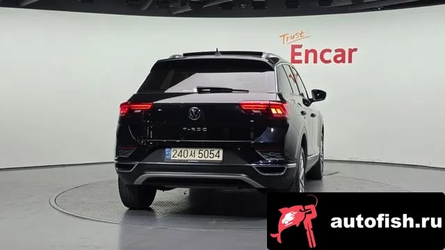 Volkswagen T-Roc Tyrok 2021 года - вид 4