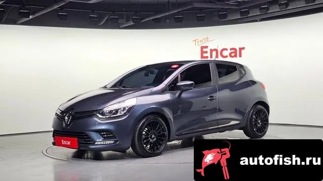 Renault Korea (Samsung) Cilo Clio 2019 года - автомобиль из Южной Кореи