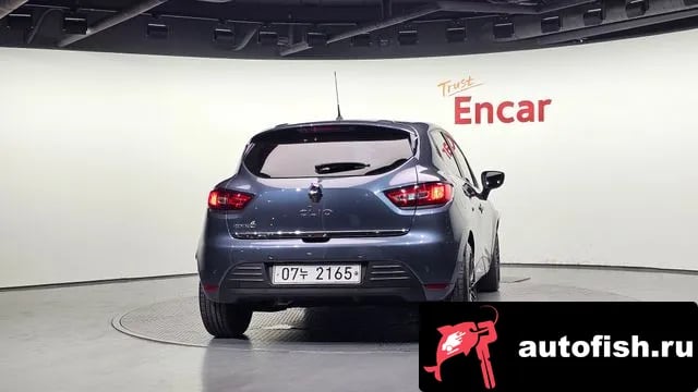 Renault Korea (Samsung) Cilo Clio 2019 года - вид 4